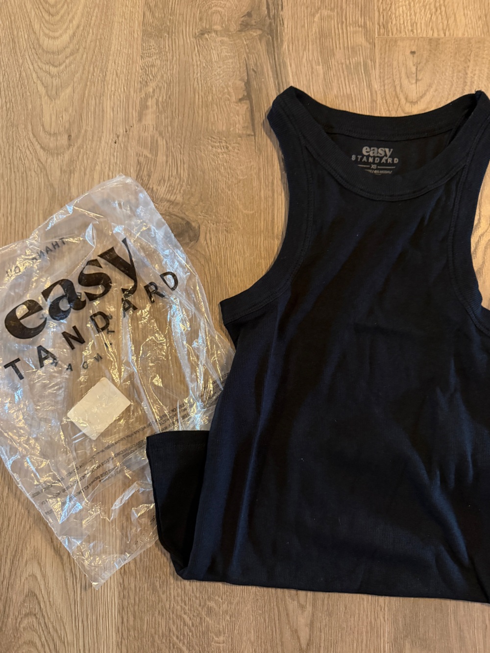 Women’s Black Tank Top